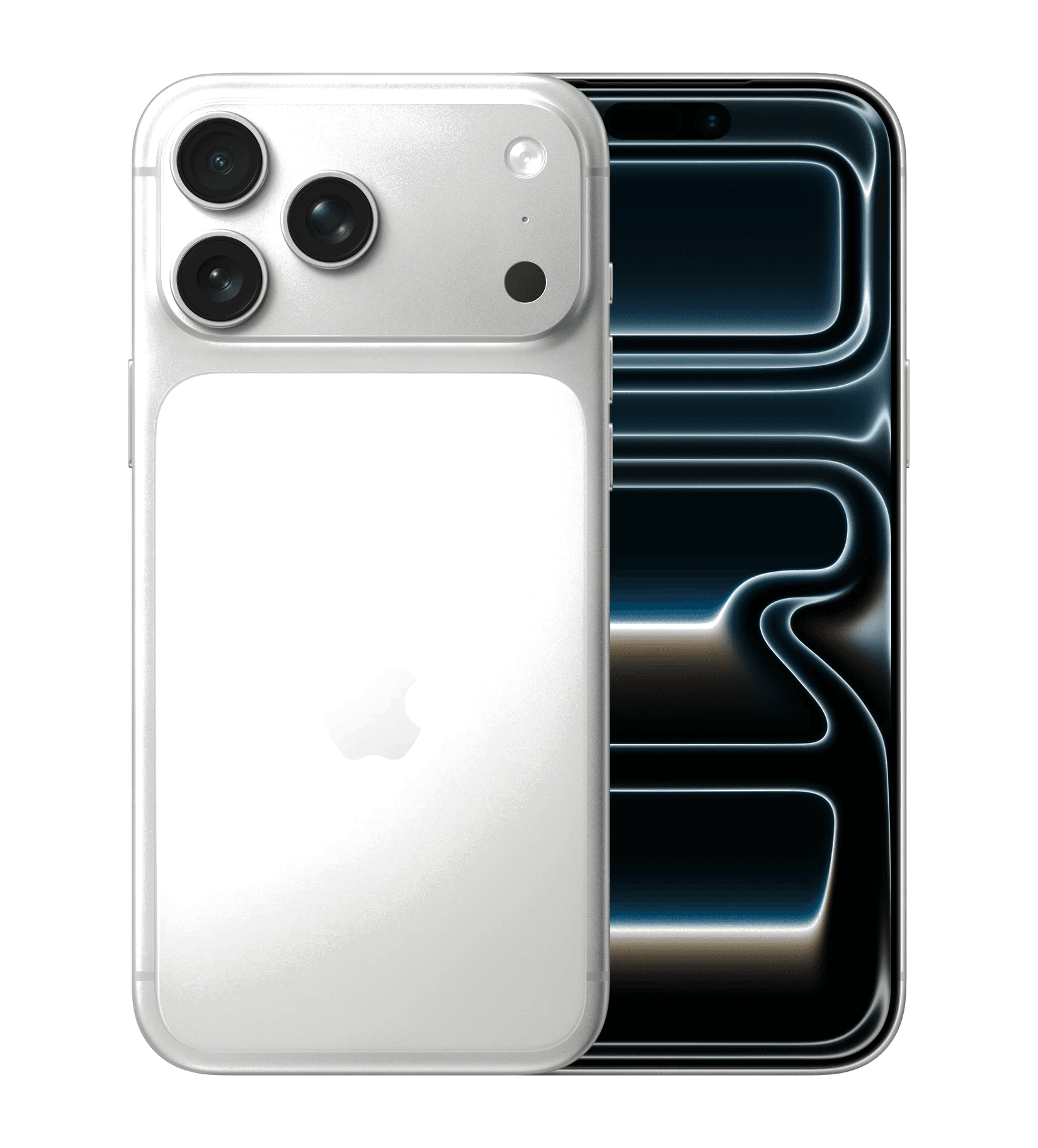 iPhone 17 Pro Max 1TB - Silver (Dual eSIM)